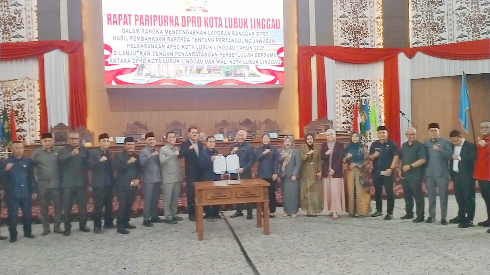 DPRD Lubuklinggau Rampungkan Pembahasan Pertanggungjawaban APBD 2025, Tekankan Akuntabilitas Keuangan Daerah