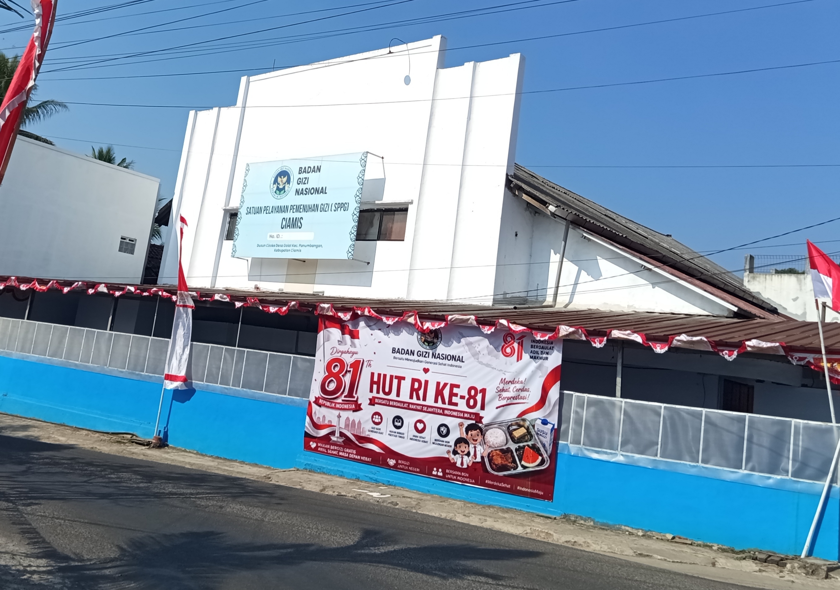 Kepala Dapur SPPG Ciroke Ciamis Disebut Anak Ketua Yayasan, Pengelolaan Jadi Sorotan
