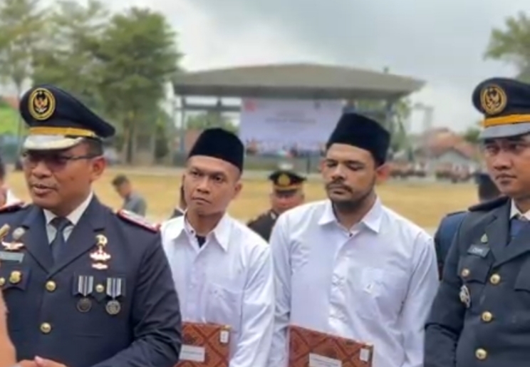 490 Narapidana Lapas Banjar Terima Remisi HUT ke-81 Kemerdekaan RI