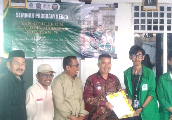 KKN UIN Alauddin Makassar Angkatan 79 Siapkan Maulid Akbar dan Festival Anak Saleh