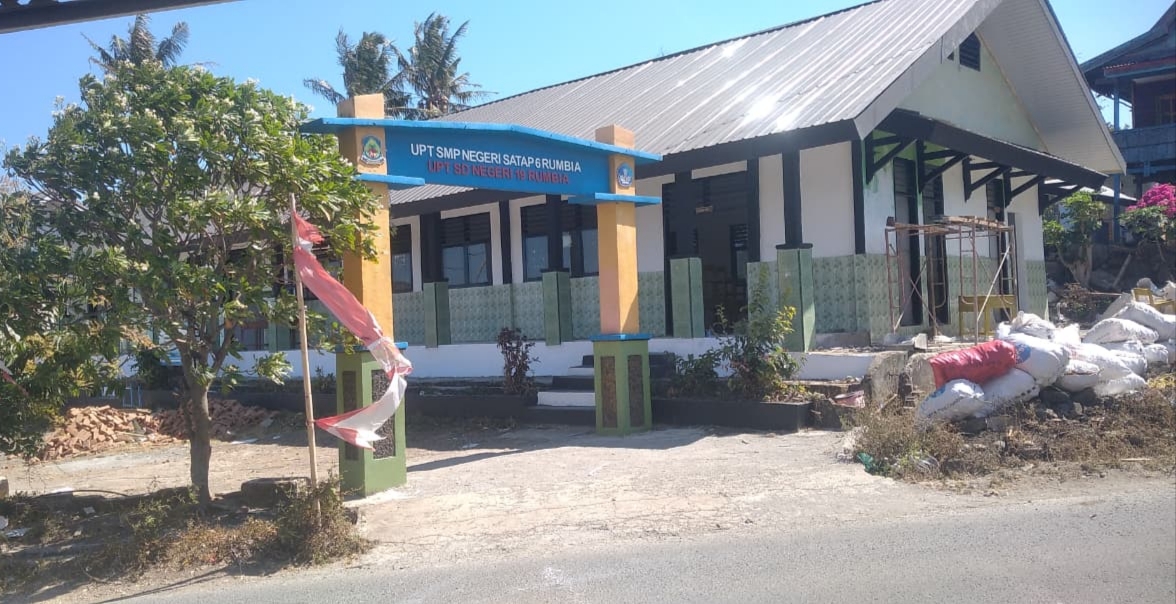 Pembangunan SMPN 6 Satap Rumbia Hampir Rampung, Tingkatkan Kenyamanan Belajar Siswa