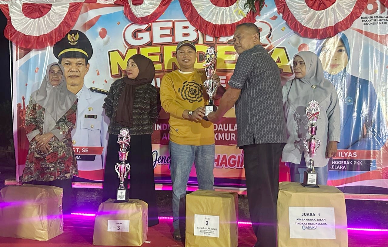 Raih Juara di Tingkat Kecamatan, Pemdes Tompolo Jadikan Prestasi Momentum Tingkatkan Pelayanan
