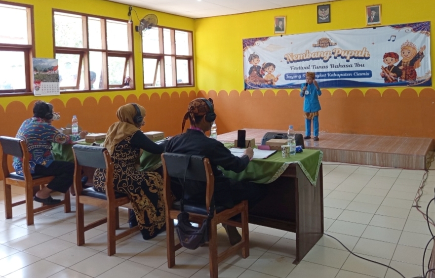 Festival Tunas Bahasa Ibu di Ciamis Diikuti 378 Siswa, Jadi Upaya Lestarikan Bahasa dan Budaya Sunda