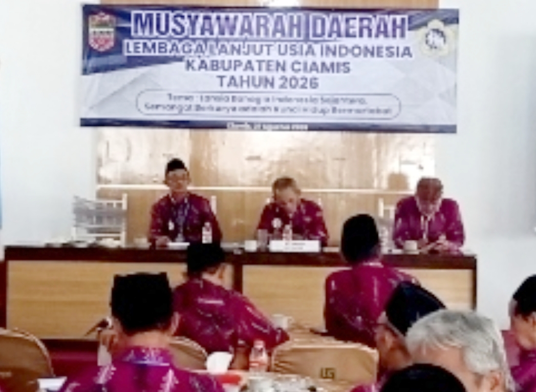 Musda LLI Kabupaten Ciamis 2026 Angkat Semangat Lansia untuk Tetap Berkarya