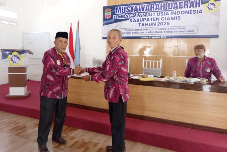 Akasah Terpilih Pimpin LLI Ciamis Periode 2026–2030, Pengurus Baru Ditargetkan Terbentuk 15 Hari