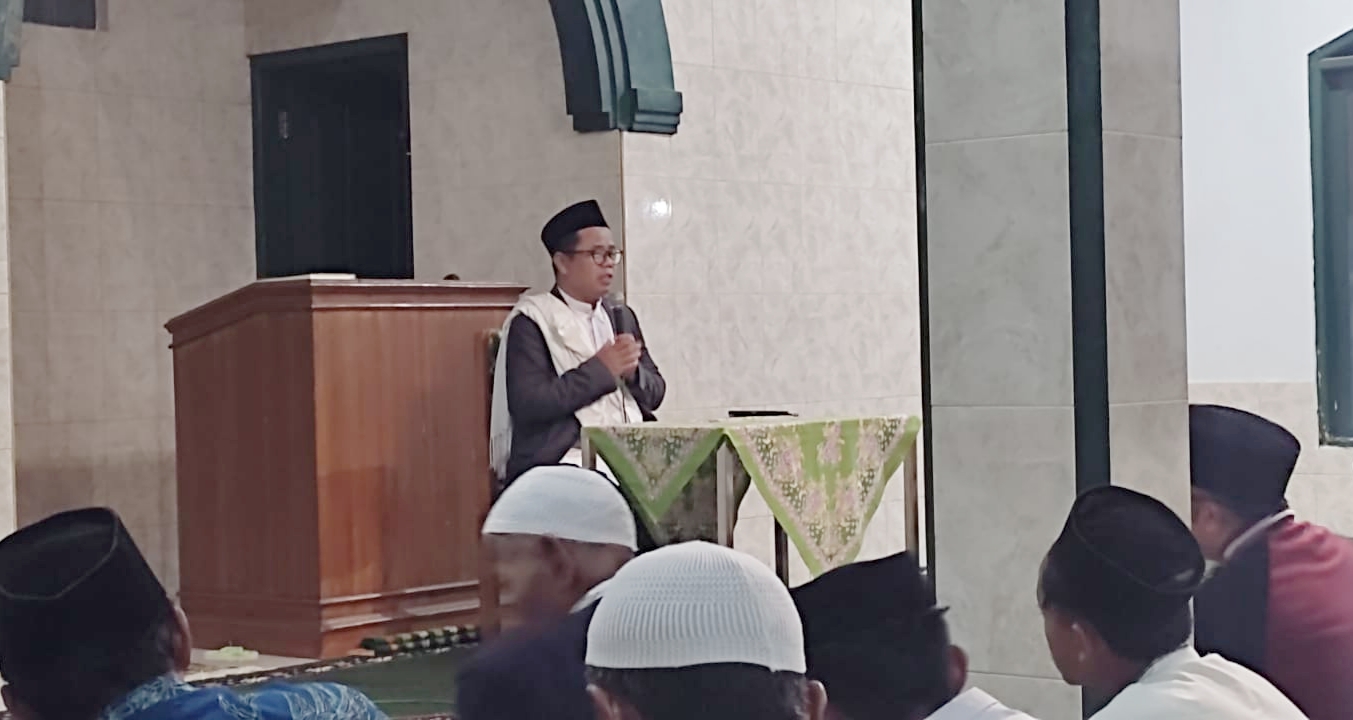 Maulid Nabi di Ponpes Darul Muta’alimin Ciamis, Ustad Aos Serukan Kembali Gerakan Magrib Mengaji