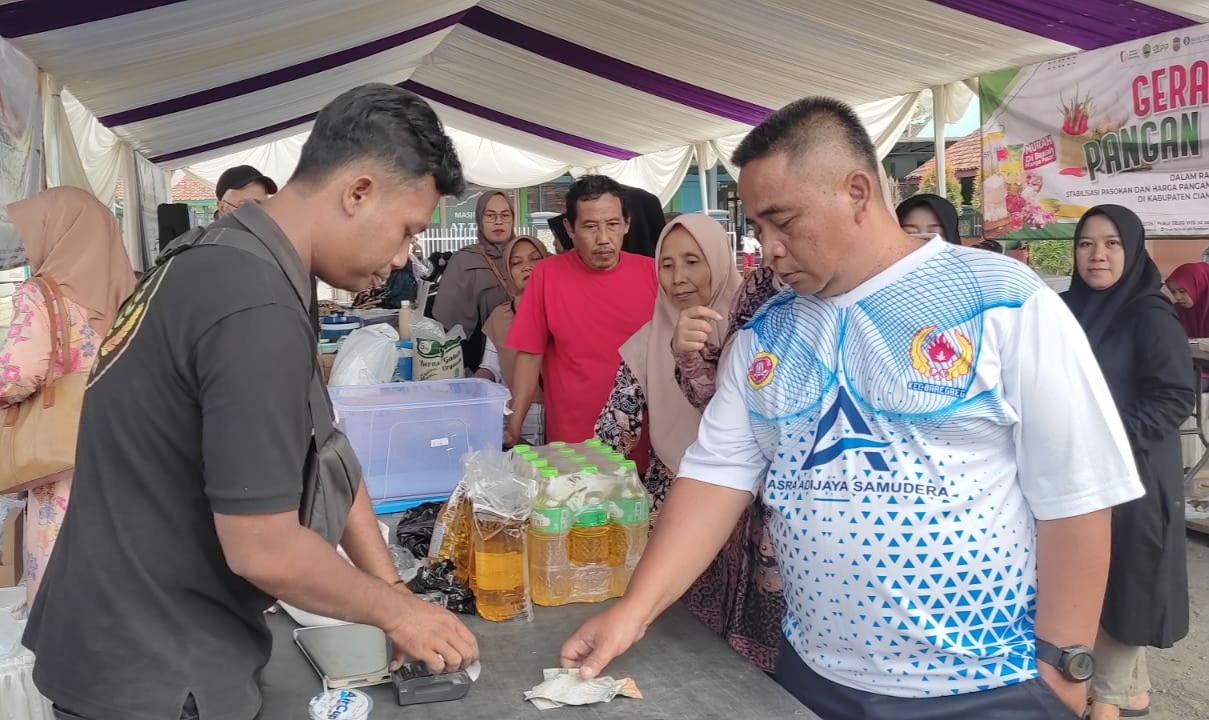 GPM di Baregbeg, DPKP Ciamis Tekan Harga Pangan dengan Pangkas Rantai Pemasok