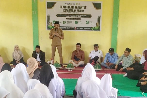 Maulid Nabi di SMKN 2 Jeneponto Jadi Momentum Penguatan Karakter Keagamaan Siswa
