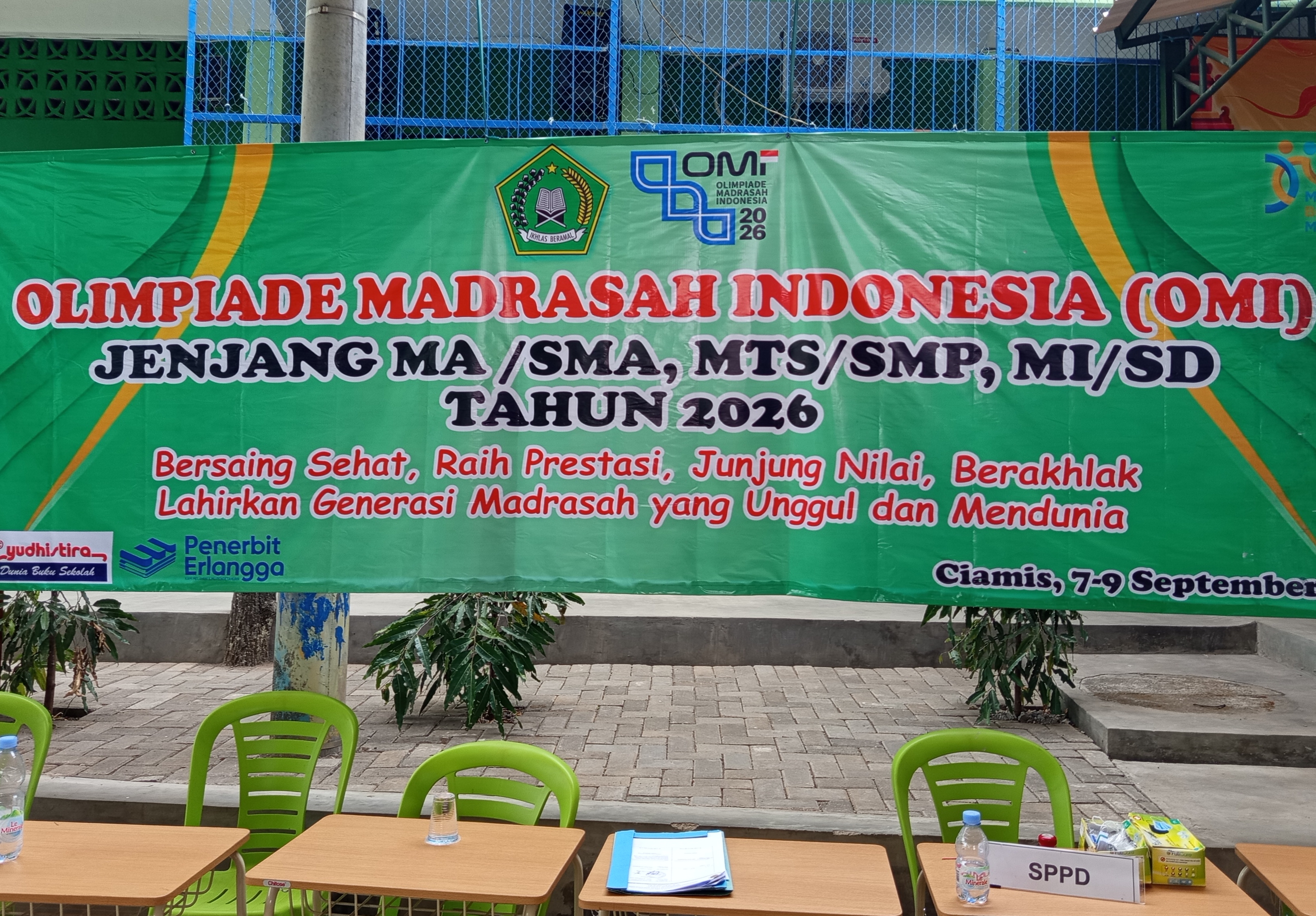 OMI Ciamis 2026 Diikuti 1.263 Peserta, Persaingan Jadi yang Terbaik Menuju Tingkat Jabar