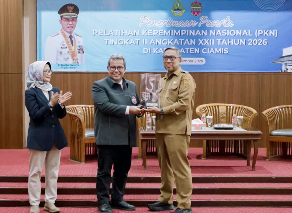 Ciamis Jadi Lokus PKN Tingkat II, Prestasi Lingkungan dan Tata Kelola Jadi Sorotan