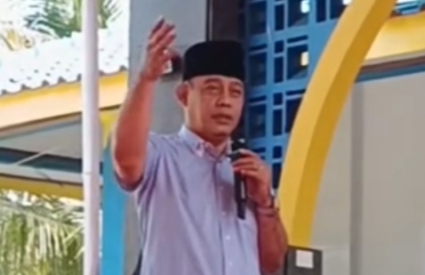 Ketua DPRD Pangandaran Asep Noordin Apresiasi Pembangunan Jalan Lingkungan Desa Pangandaran