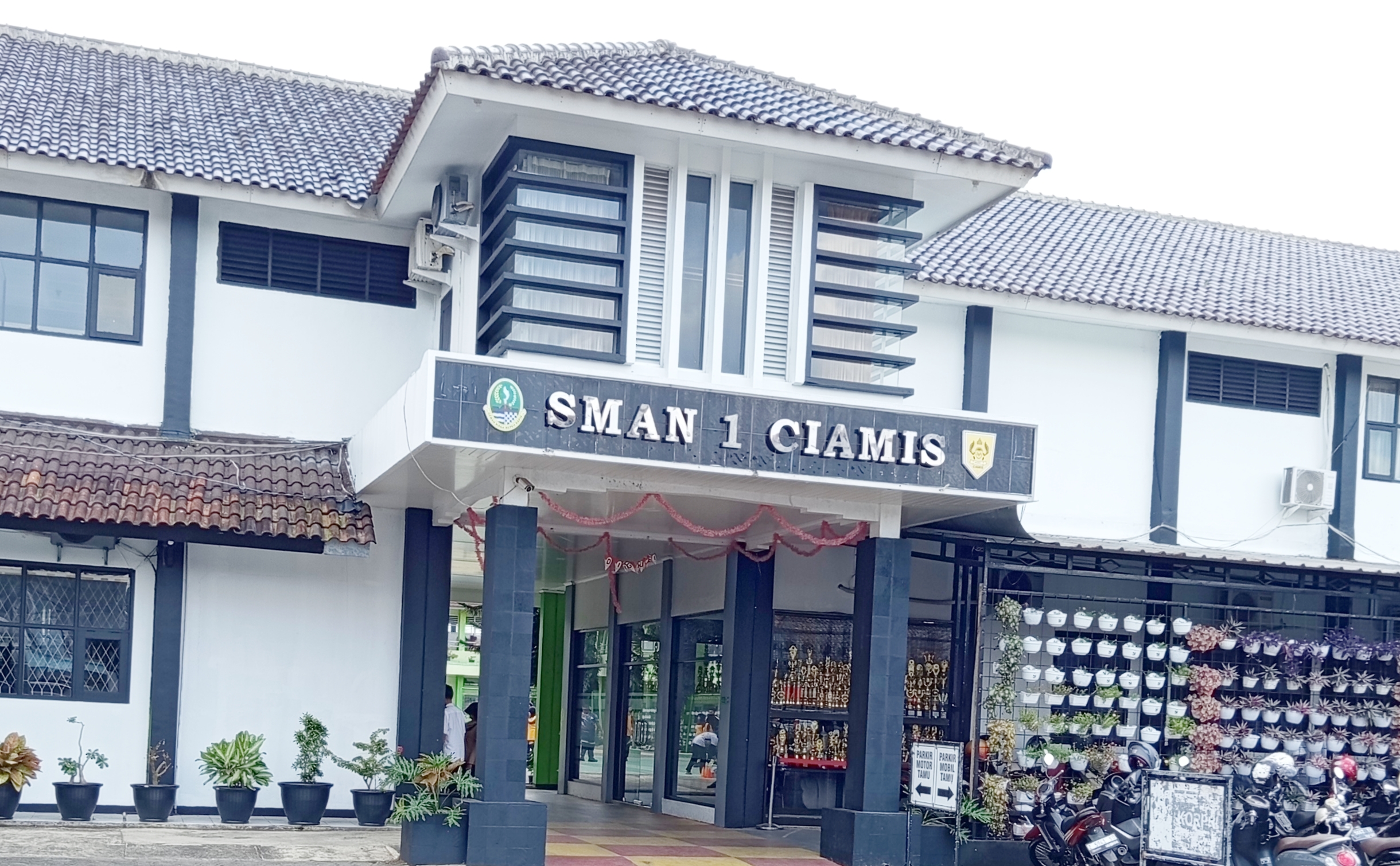 SMAN 1 Ciamis Bawa Batik dan Produk Lokal ke Ajang Nasional, Dua Siswa Siap Harumkan Nama Daerah