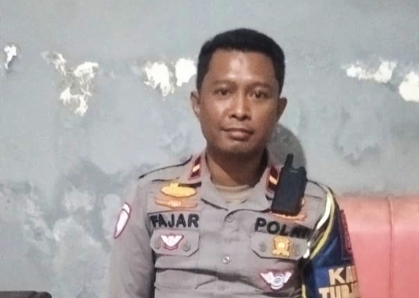 Ipda Zulhi Fajar Gencarkan Pelayanan Prima, Imbau Pengendara di Jeneponto Tertib Berlalu Lintas