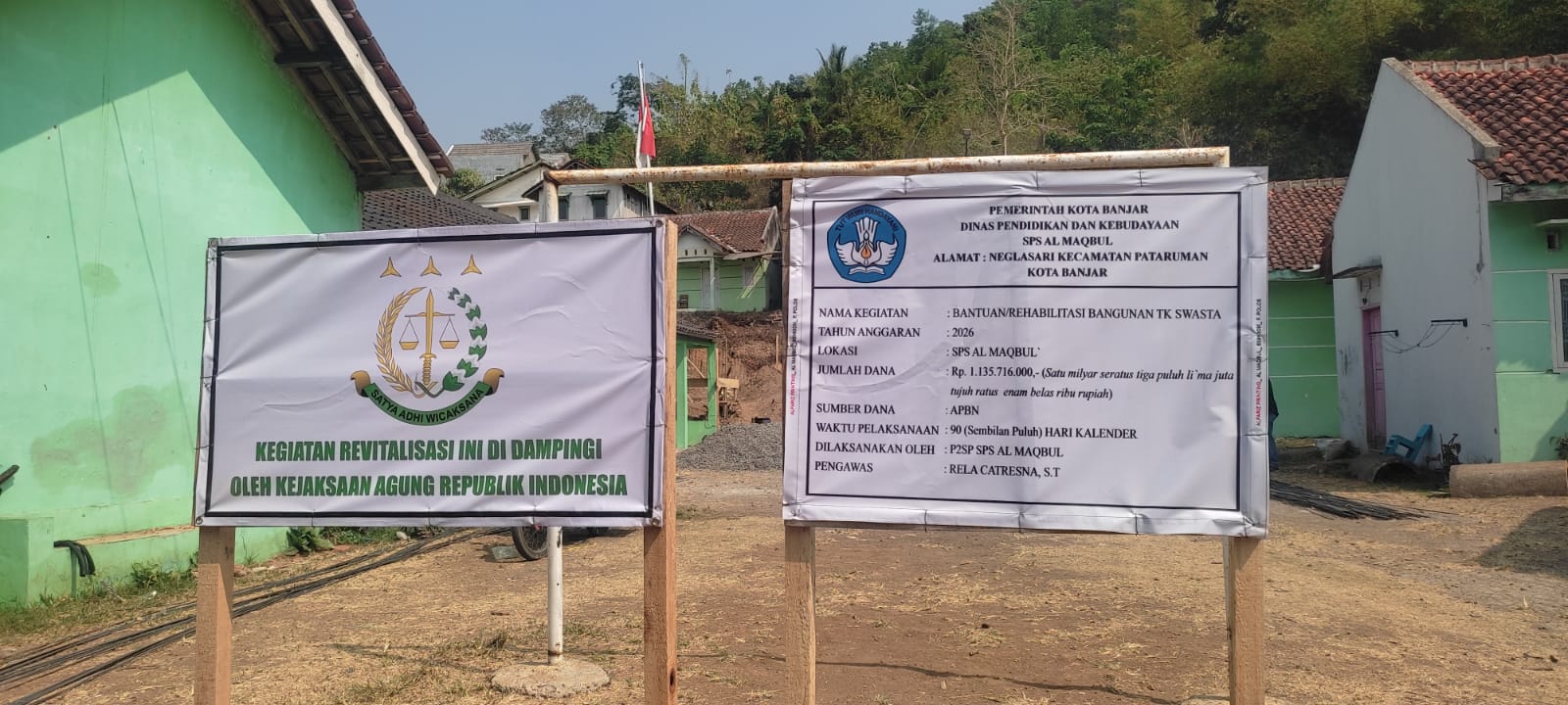 Proyek Revitalisasi TK Aisyiyah Bustanul Athfal Banjar Cantumkan Pendampingan Kejagung, Dasar Penugasan Perlu Dibuka