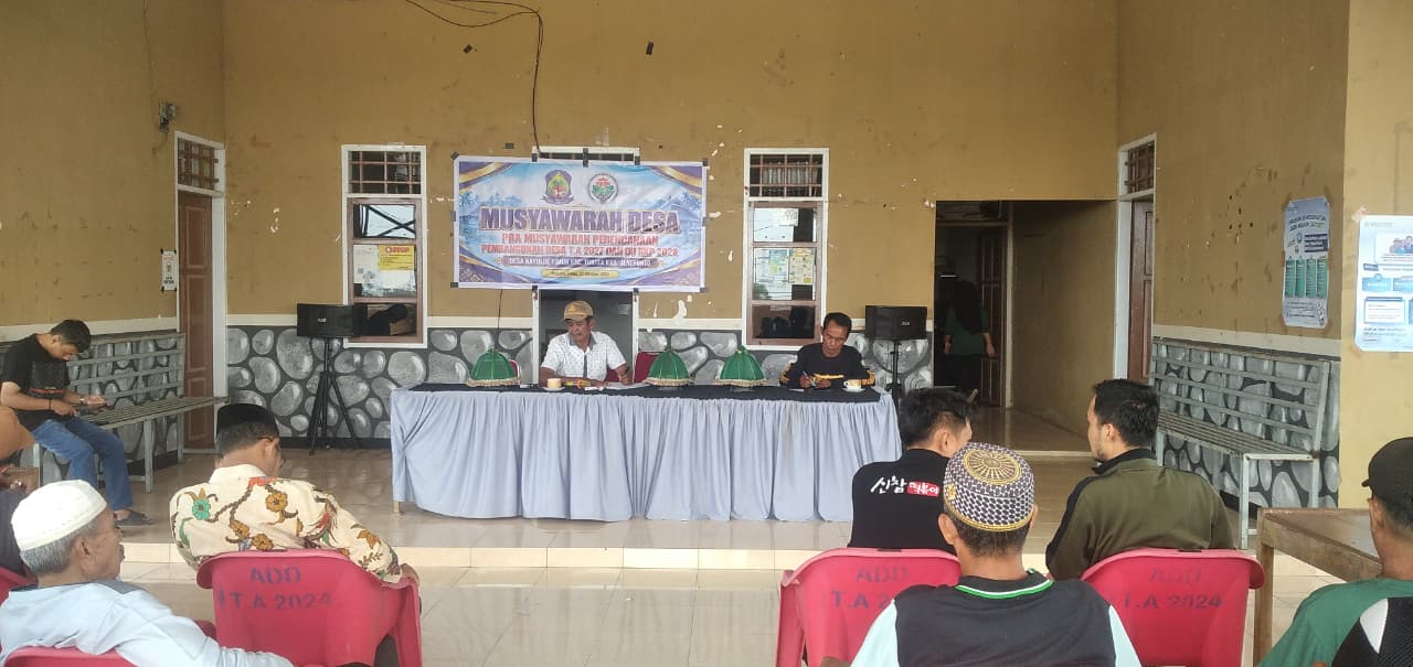 Pemdes Kayuloe Timur Gelar Musdes Pra-Musrenbangdes, Prioritaskan Jalan Tani dan Air Bersih untuk 2027