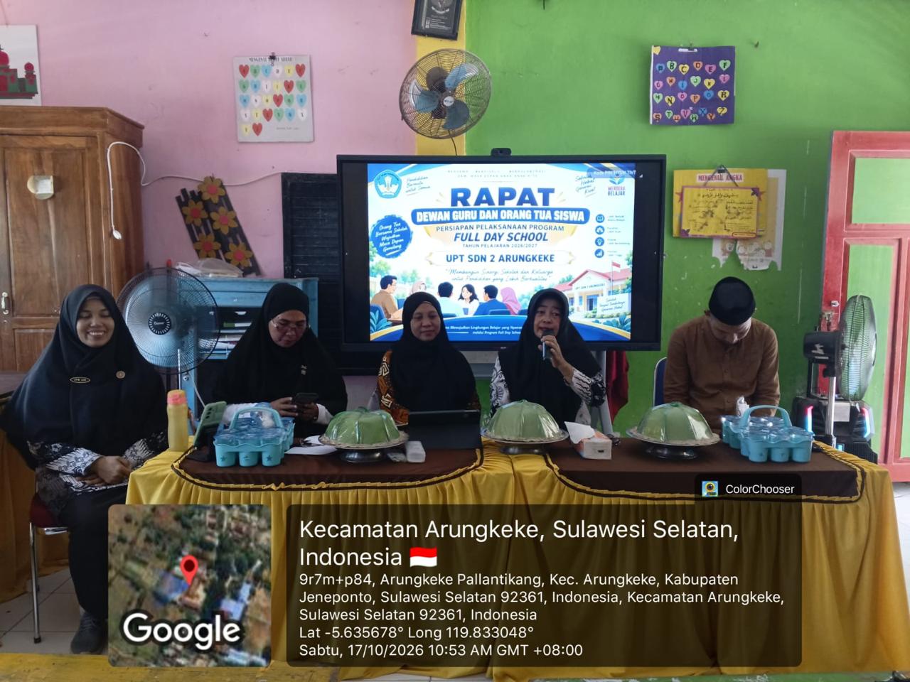 155 Orang Tua Siswa Sepakati Rencana Penerapan Full Day School di SDN 2 Arungkeke