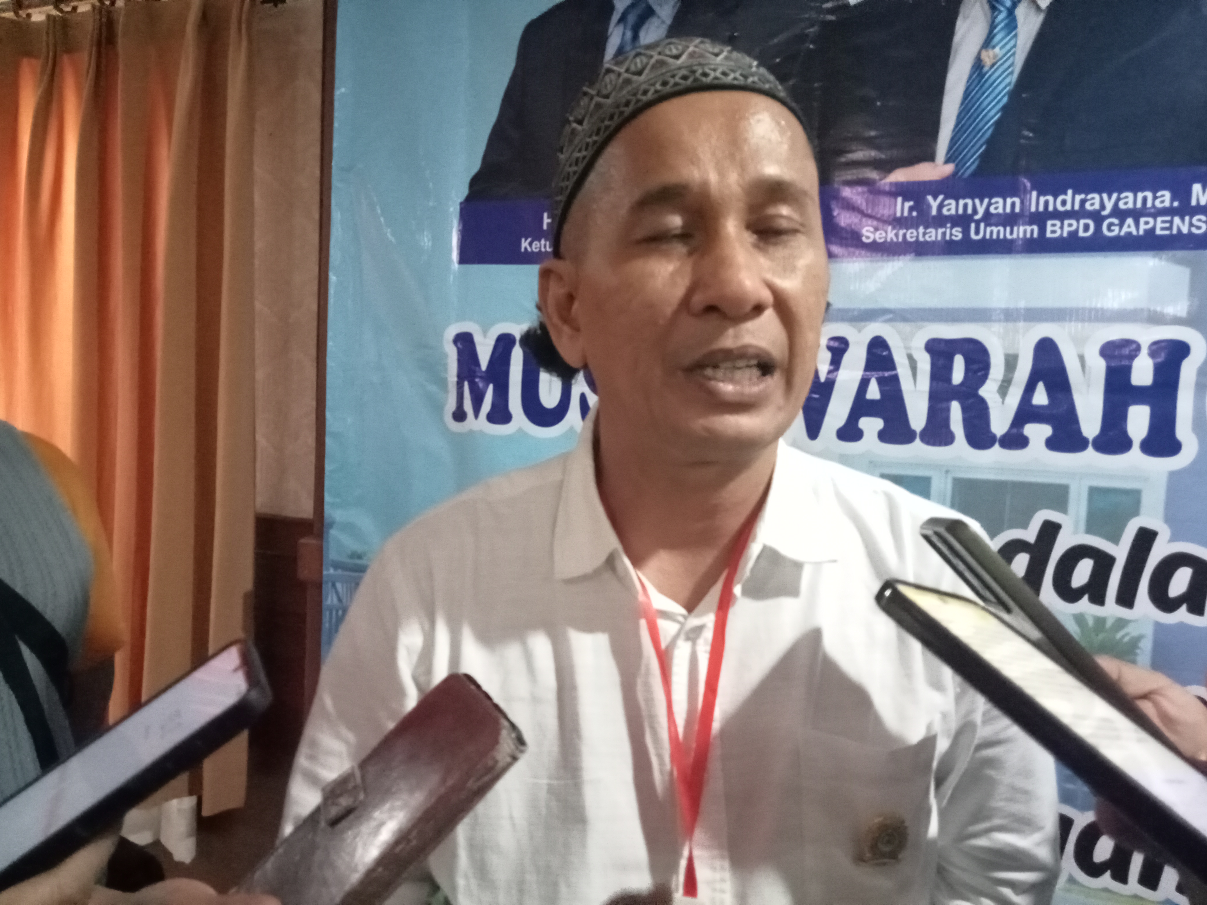 Musda DPD Gapensi Ciamis Berlangsung Aklamasi, H. Lili Somantri Dipercaya Pimpin Organisasi