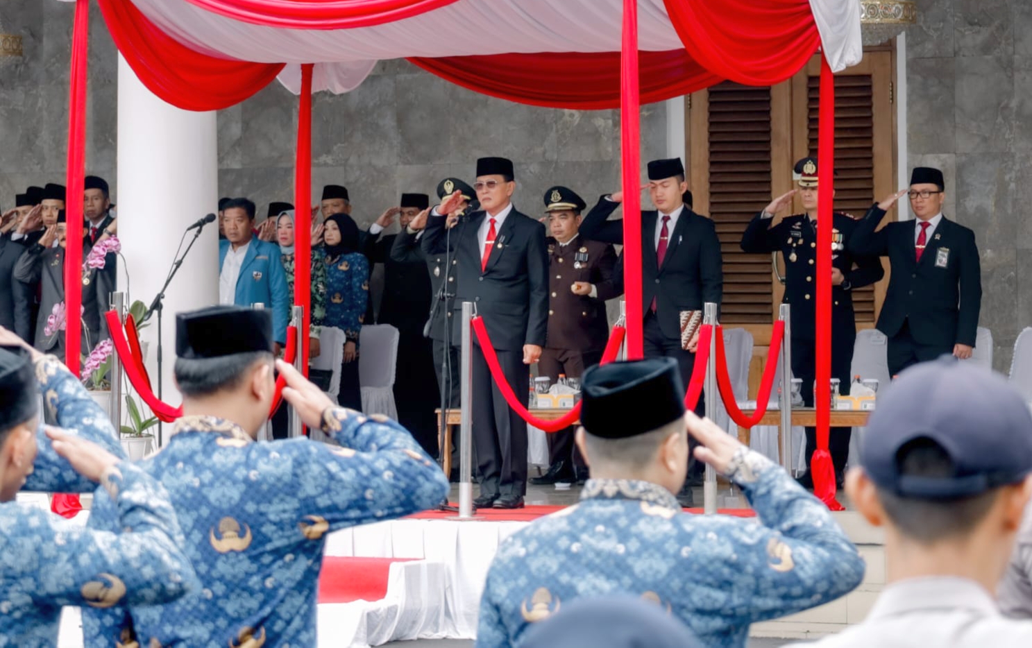 Hari Kesaktian Pancasila di Ciamis, Herdiat Tegaskan Pentingnya Menjaga Persatuan dan Keutuhan NKRI