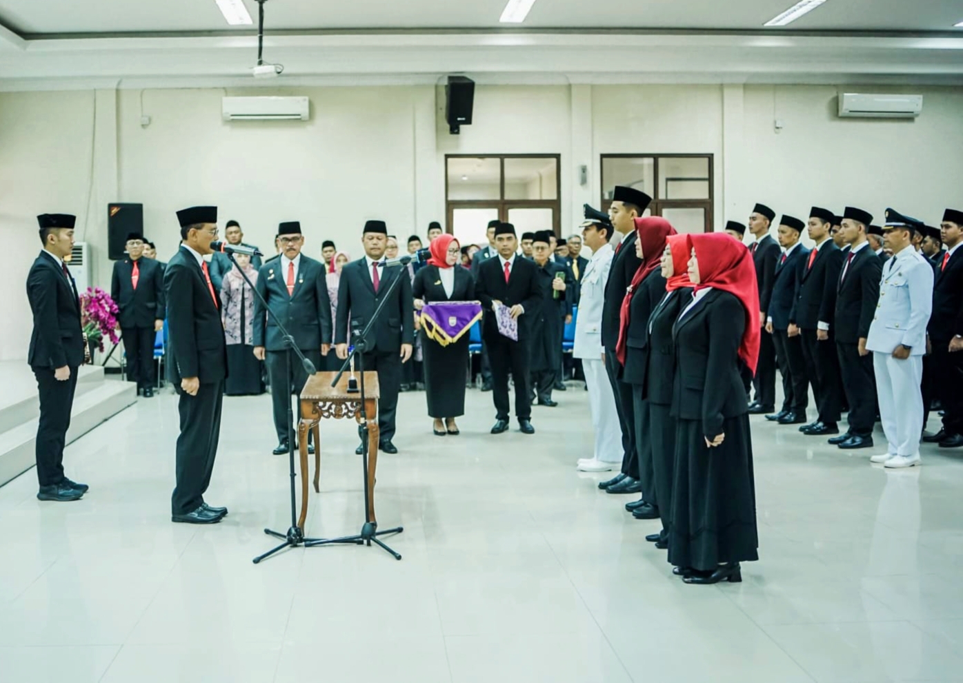 Herdiat Lantik 113 Pejabat Ciamis, Tekankan Jabatan Bukan Sekadar Posisi