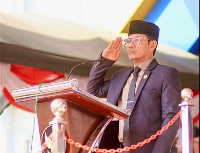 Bupati Bambang Firdaus Pimpin Upacara Hari Kesaktian Pancasila, Persatuan Jadi Pesan Utama