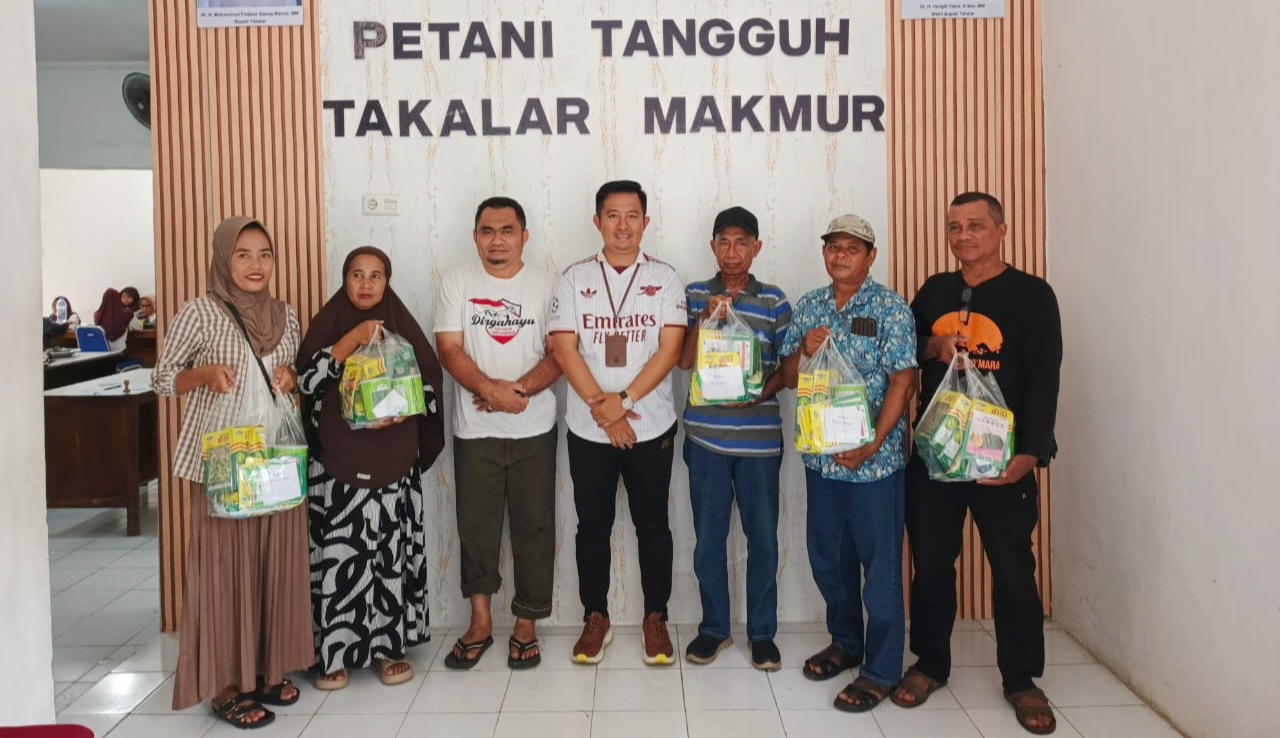 Kabid Tanaman Pangan Takalar Dorong Pelayanan Petani Lebih Cepat dan Prima
