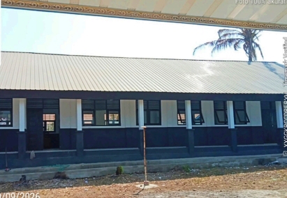 Revitalisasi SMPN SATAP 5 Rumbia Telan Anggaran Rp912 Juta, Dorong Hadirnya Lingkungan Belajar yang Lebih Layak