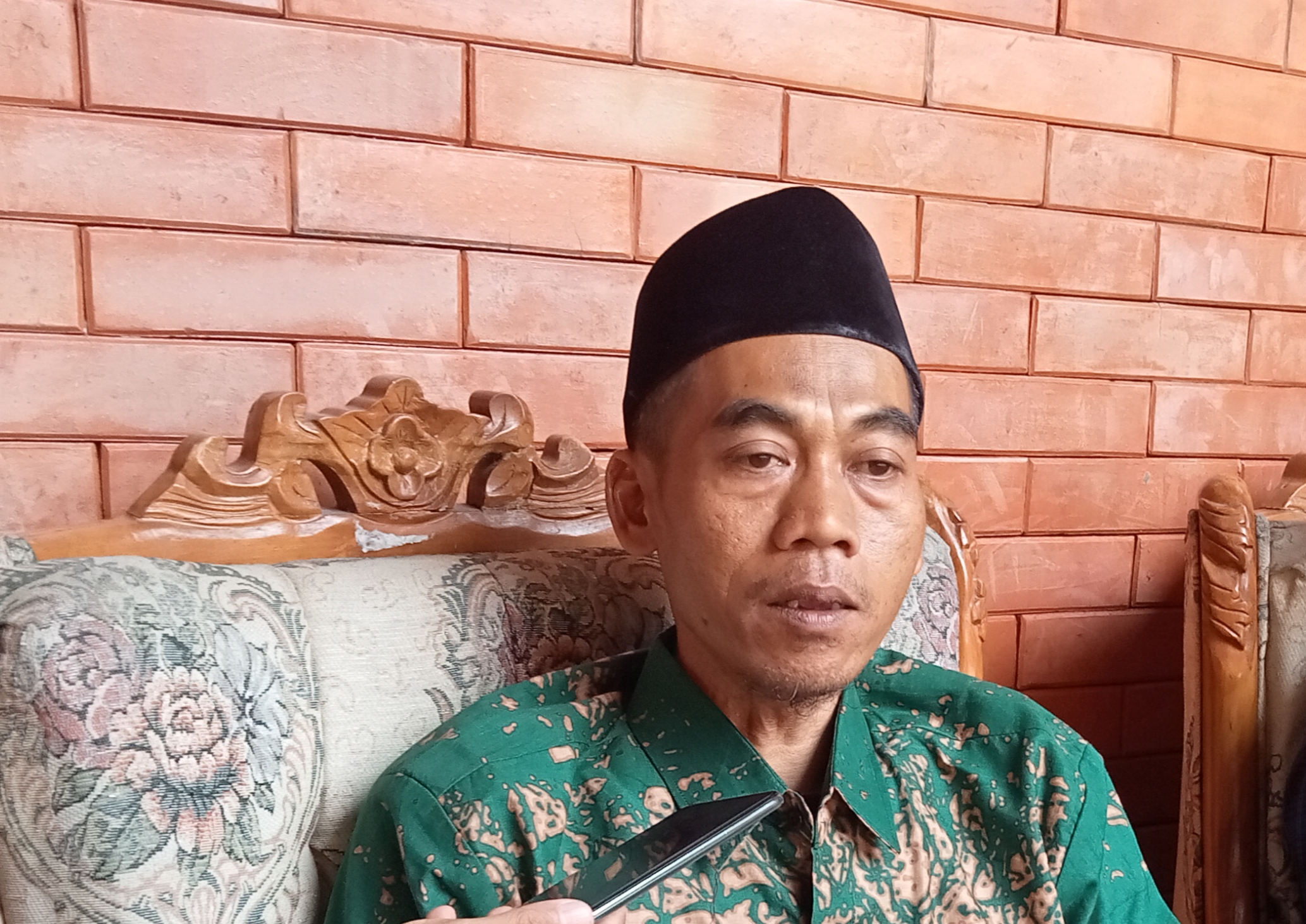 Pengurus MWCNU Cijeungjing Dilantik, Saifuddin Prioritaskan Penguatan Ideologi dan Pendidikan