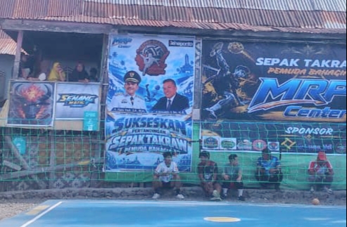 Lurah Tolo Utara Dukung Turnamen Sepak Takraw, Dorong Silaturahmi dan Sportivitas Pemuda