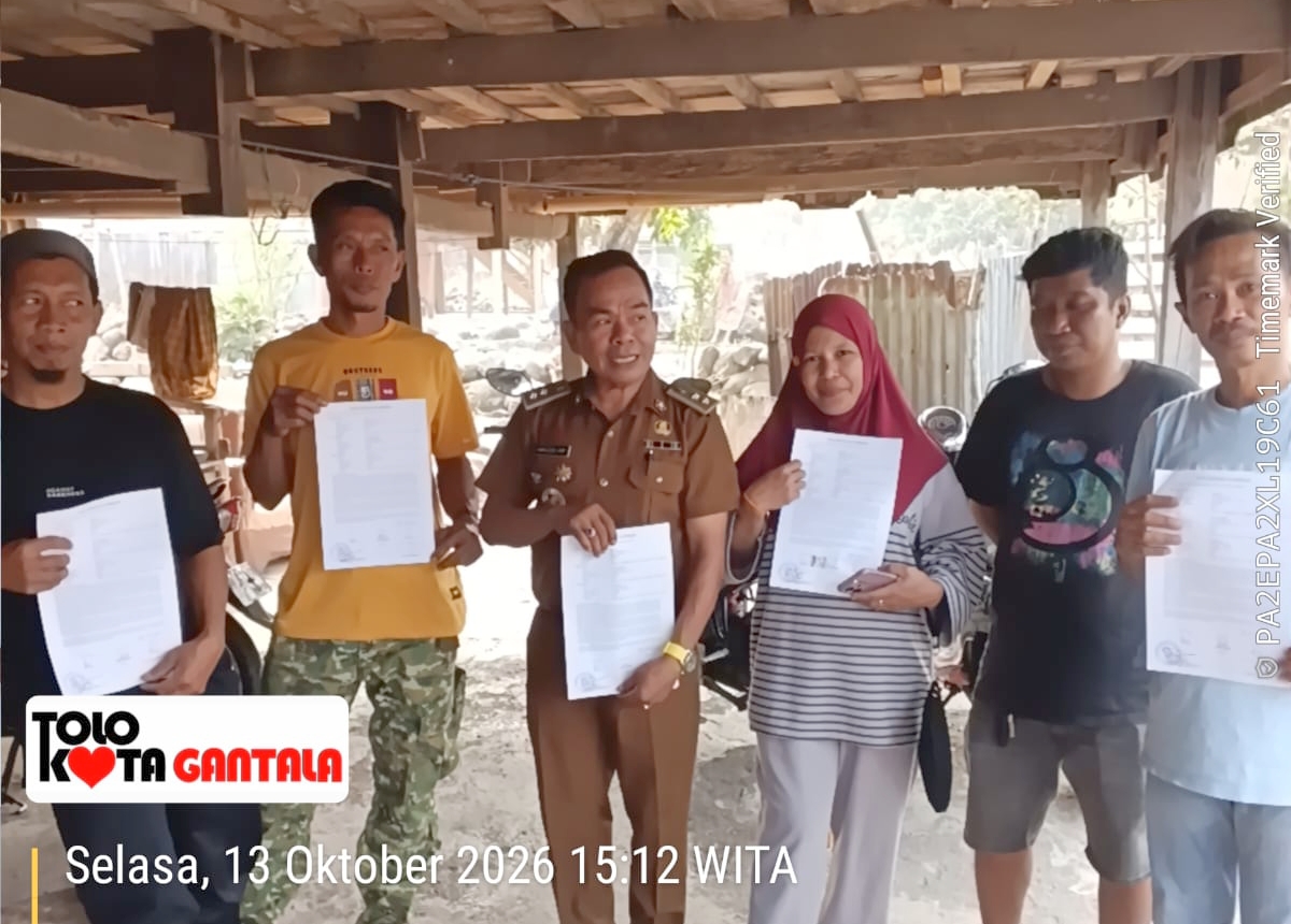 Mediasi Persoalan Tanah di Lingkungan Sarrongin Berakhir Damai, Lurah Tolo Kota Apresiasi Kebersamaan Warga