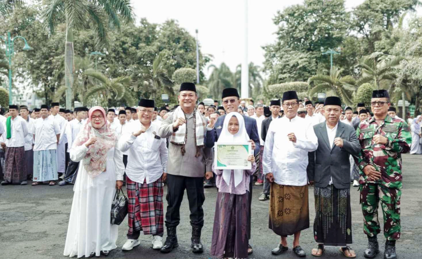 Hari Santri Nasional 2026, Bupati Ciamis Herdiat Sunarya Dorong Santri Kuasai Teknologi Menuju Indonesia Emas