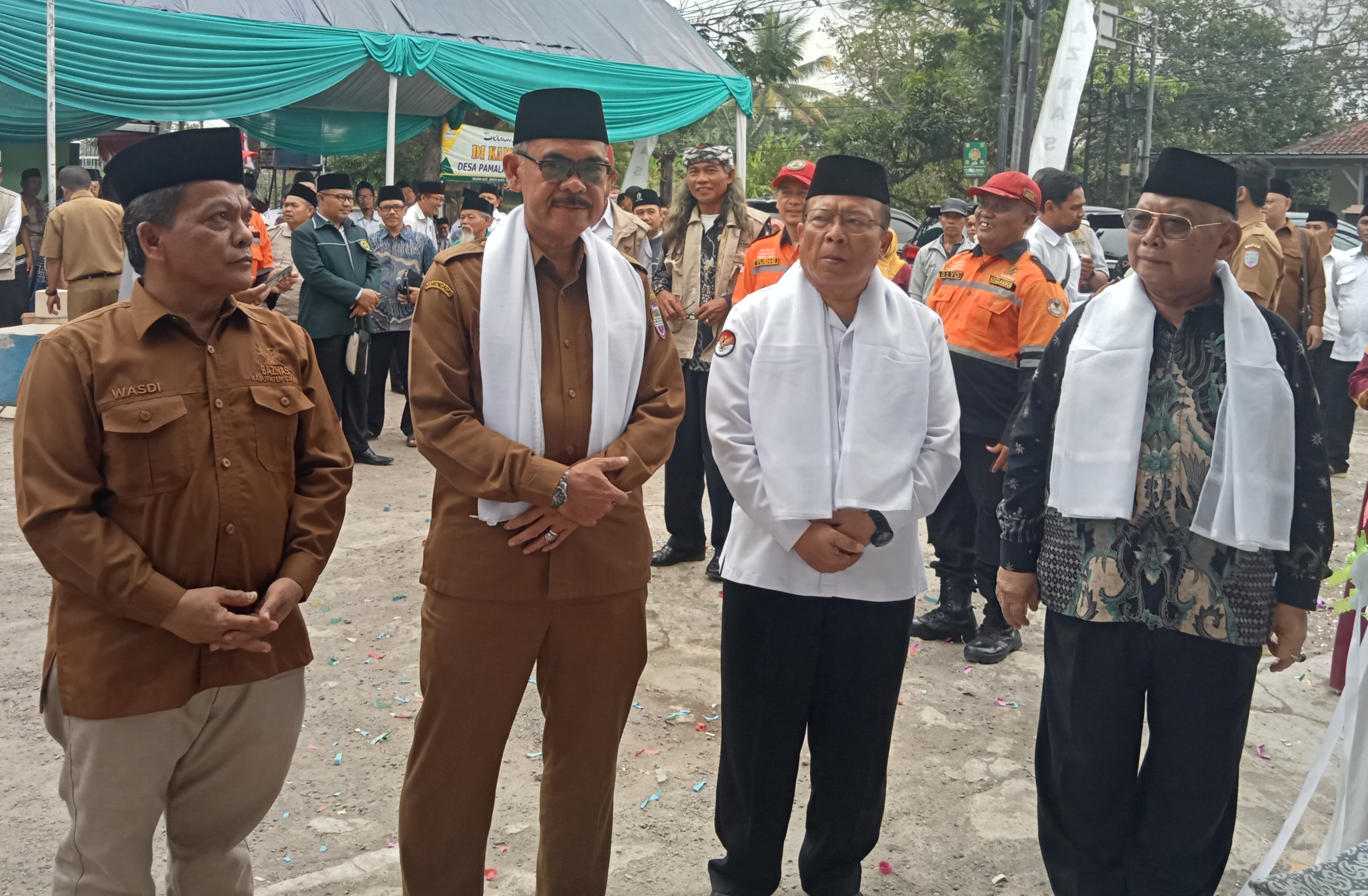 Kemenag Ciamis Dorong Pemberdayaan Ekonomi Umat melalui Kampung Zakat Desa Pamalayan