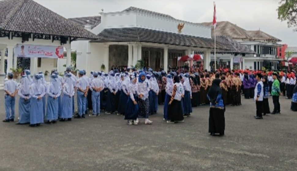 Bupati Ciamis Pimpin Upacara Hari Sumpah Pemuda ke-98, Tekankan Patriotisme, Kegigihan, dan Empati