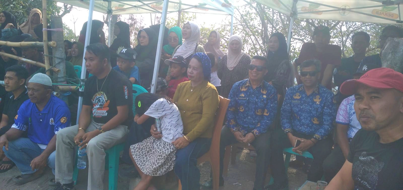 Pertandingan Sepak Takraw Masuki Babak 18 Besar, Antusiasme Warga Tolo Utara Semakin Meningkat
