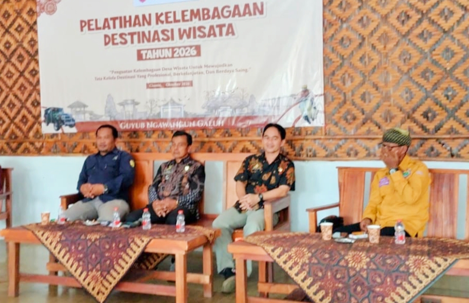 Dispar Ciamis Perkuat Kelembagaan Desa Wisata, Dorong Peningkatan Status dan Daya Saing Destinasi