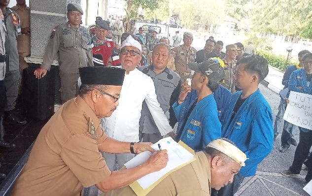 PMII Kota Banjar Soroti Pelayanan Dasar, Wali Kota Paparkan Program Kesehatan dan Pendidikan